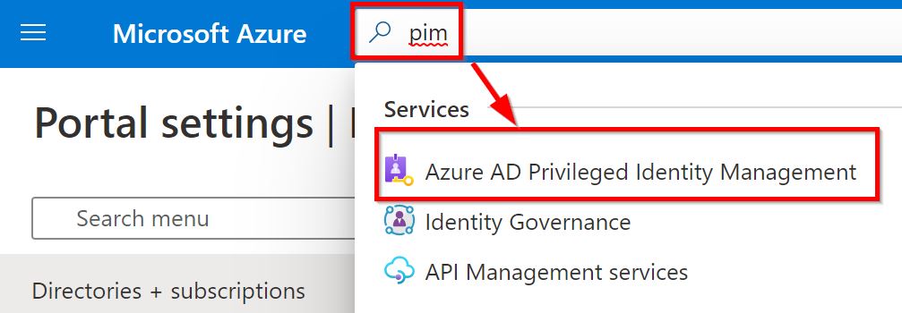 PIM user process - M365, Azure and Security