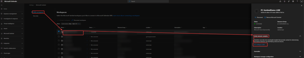 Sentinel Ueba Example From Events to Intent: How to Onboard and Use the UEBA Behaviors Layer ...